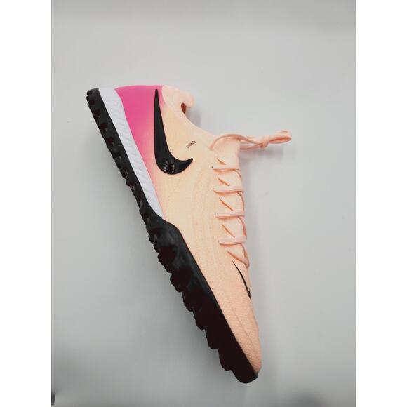 Men Size 9 Nike Soccer Cleats Phantom GX 2 Pro Turf Crimson Tint Pink FJ2583-800 main image 3